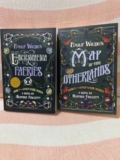 Encyclopaedia of Faeries & Map of the Otherlands (Paperback)