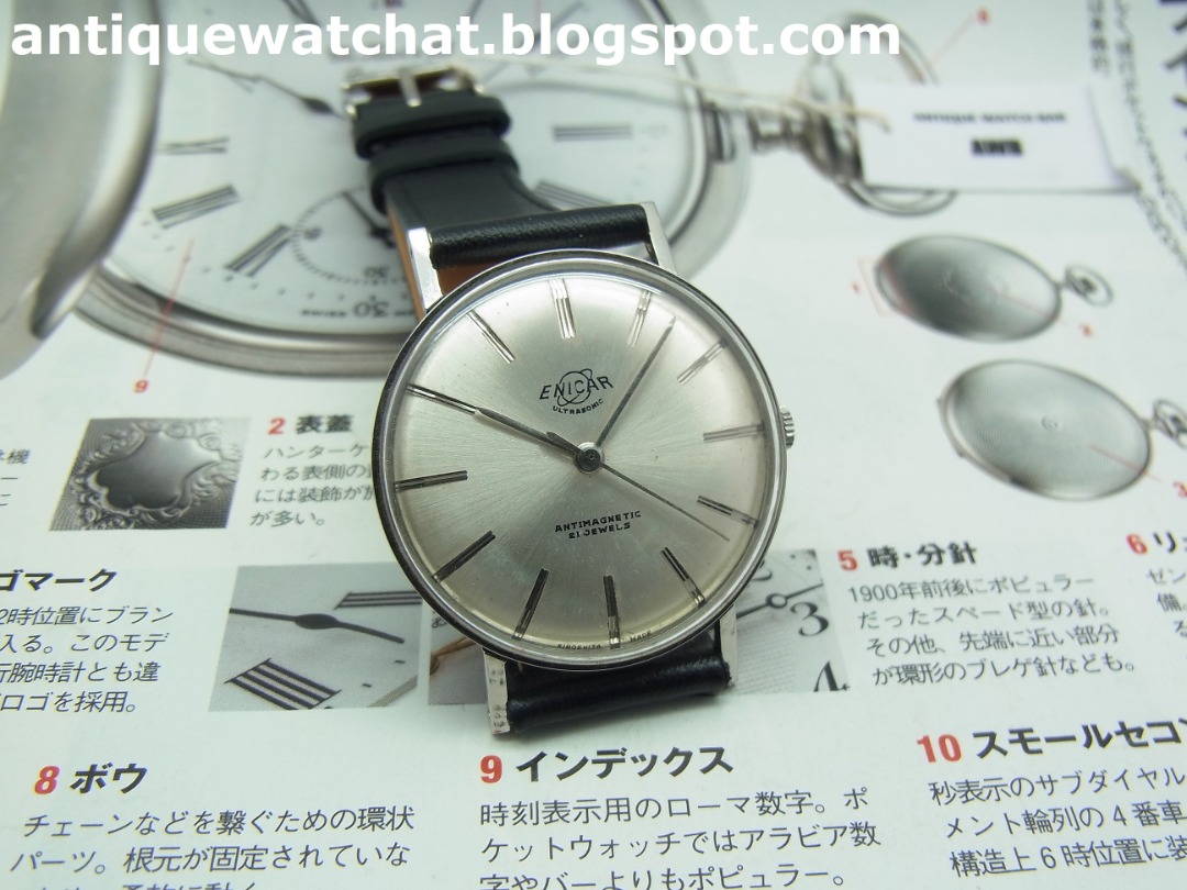 ENICAR ULTRASONIC ANTIMAGNETIC 21 JEWELS HAND WINDING WATCH Women s Fashion Watches Accessories Watches on Carousell