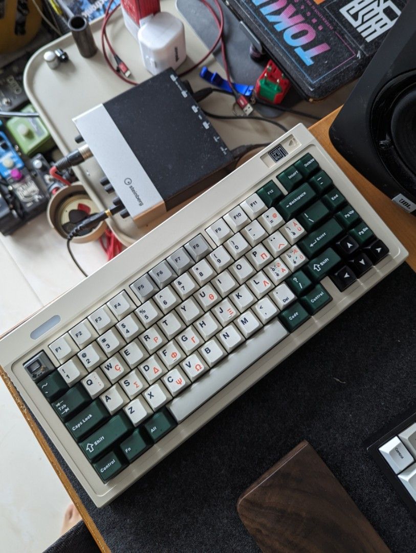 Epomaker EK75 Mechanical Keyboard, Computers & Tech, Parts
