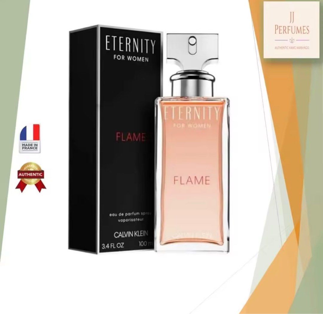 Eternity Flame for women Calvin Klien Beauty Personal Care Fragrance Deodorants on Carousell