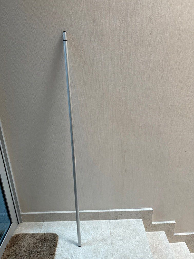 Extendable Rod (Category: Everything Else) located in Singapore. Submitted by happyshopping96 (Listing ID 1294848621, Image 1). Description: Extendable Rod Before 150cm After extension 198cm .