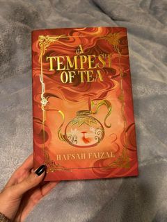 Fairyloot Temptest of Tea