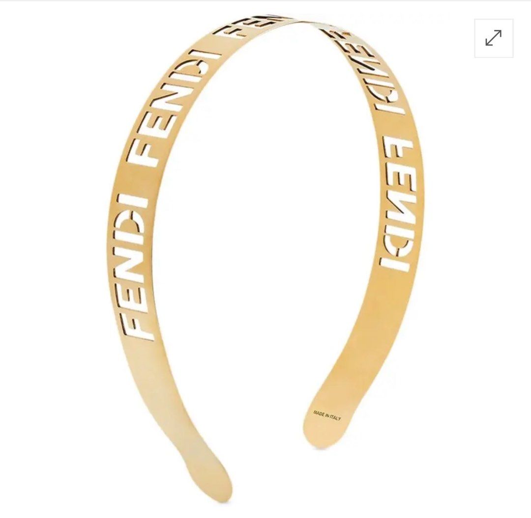 Fendi Logo Headband Women s Fashion Watches Accessories Hair Accessories on Carousell