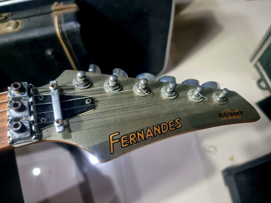 Fernandes sustainer lite (Category: Musical Instruments) located in Binan City. Submitted by jamrock.music (Listing ID 1294990300, Image 3). Description: good working condition 2ndhand used from japan "JAMROCK MUSIC STORE" JAPAN MUSICAL INSTRUMENTS Located@Blk28 lot6 st paul project 4 st Francis homes 7 SAN ANTONIO BINAN LAGUNA. *PIN@WAZE* JAMROCK MUSIC STORE St Paul project 4 Biñan Laguna the shop is closed.by appointment for pick up only.please