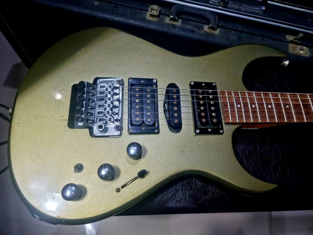 Fernandes sustainer lite (Category: Musical Instruments) located in Binan City. Submitted by jamrock.music (Listing ID 1294990300, Image 2). Description: good working condition 2ndhand used from japan "JAMROCK MUSIC STORE" JAPAN MUSICAL INSTRUMENTS Located@Blk28 lot6 st paul project 4 st Francis homes 7 SAN ANTONIO BINAN LAGUNA. *PIN@WAZE* JAMROCK MUSIC STORE St Paul project 4 Biñan Laguna the shop is closed.by appointment for pick up only.please