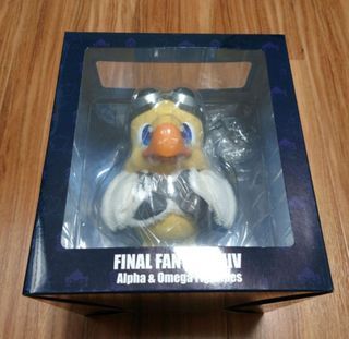 Final Fantasy 14 Chocobo Alpha & Omega Figures FF14