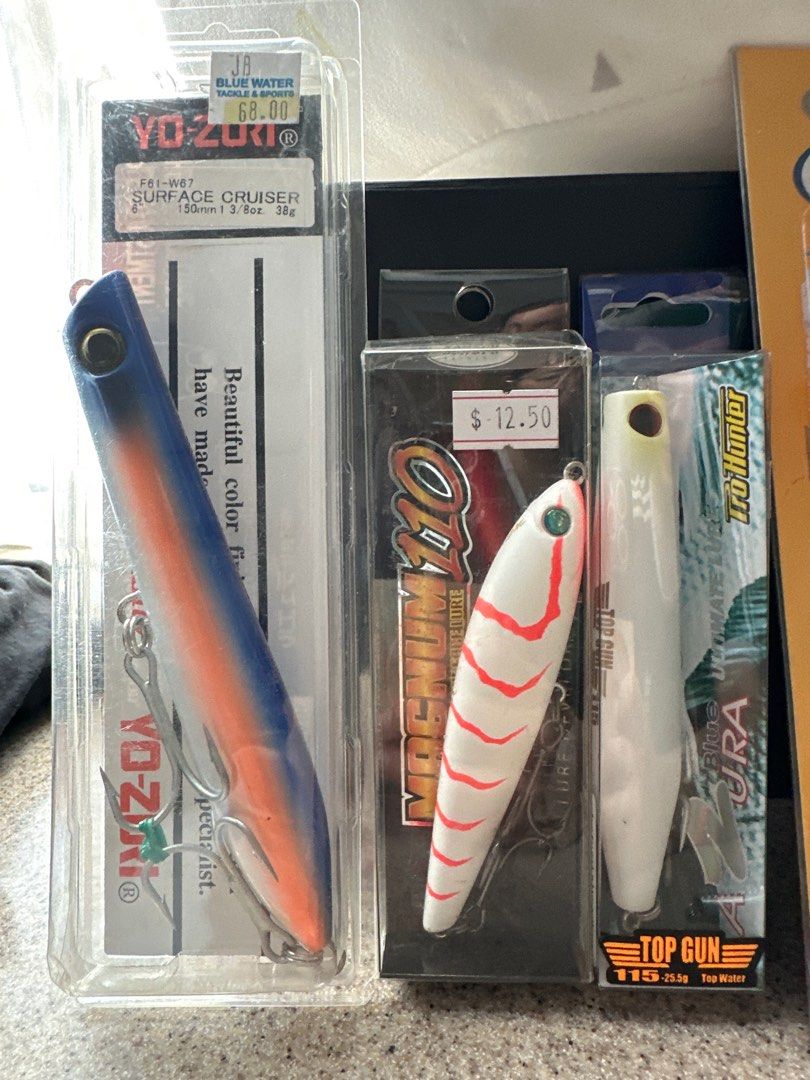 Fishing Lures For Sale, Sports Equipment, Fishing on Carousell