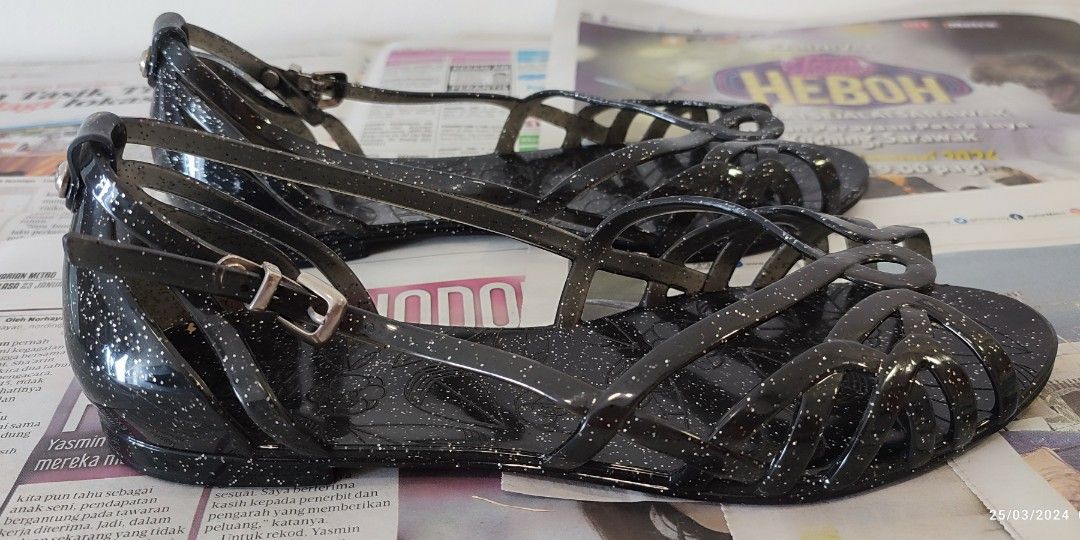 Flat shoes jelly bunny shop