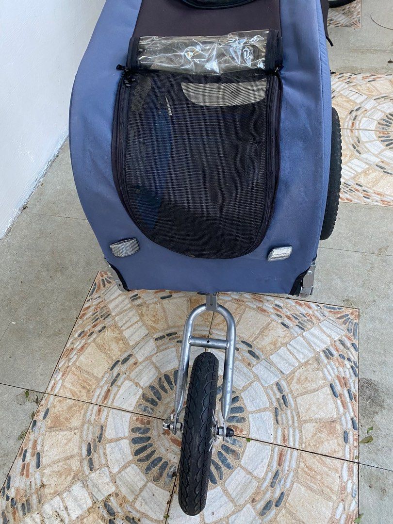 Foldable Pet Stroller and Bike Trailer, Pet Supplies, Homes