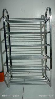 FOR SALE! Shoe rack Stainless!