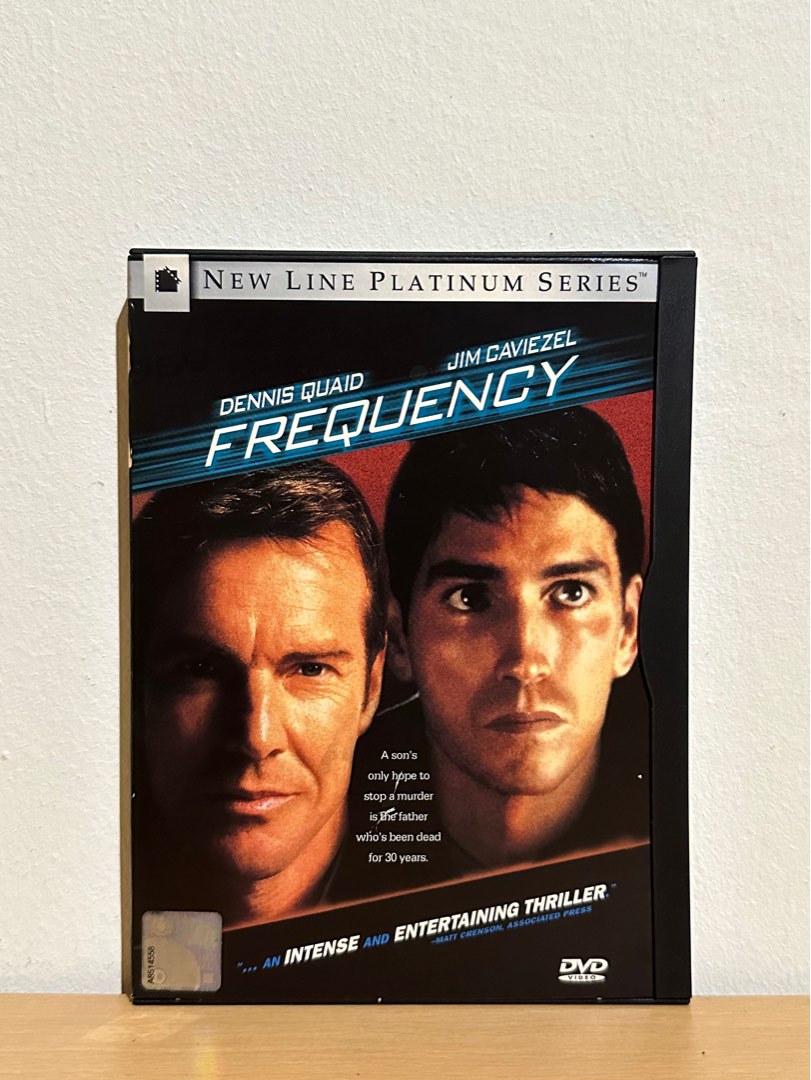 Frequency 2000 movie DVD Hobbies Toys Music Media CDs