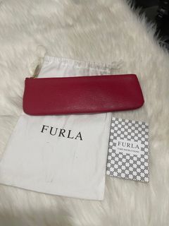Furla Leather pencil case