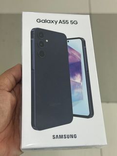 galaxy A55 5g brand new