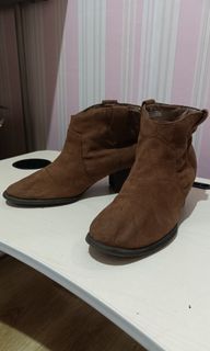 George | Women's Brown Suede Boots