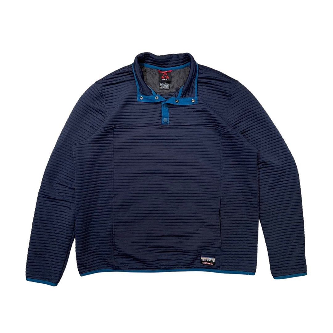 GERRY BUTTON OTTOMAN PULLOVER Men s Fashion Coats Jackets and Outerwear on Carousell