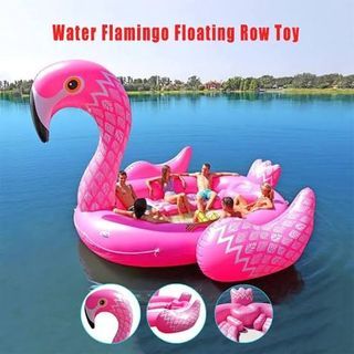 Giant Flamingo inflatable Floaters Salbabida