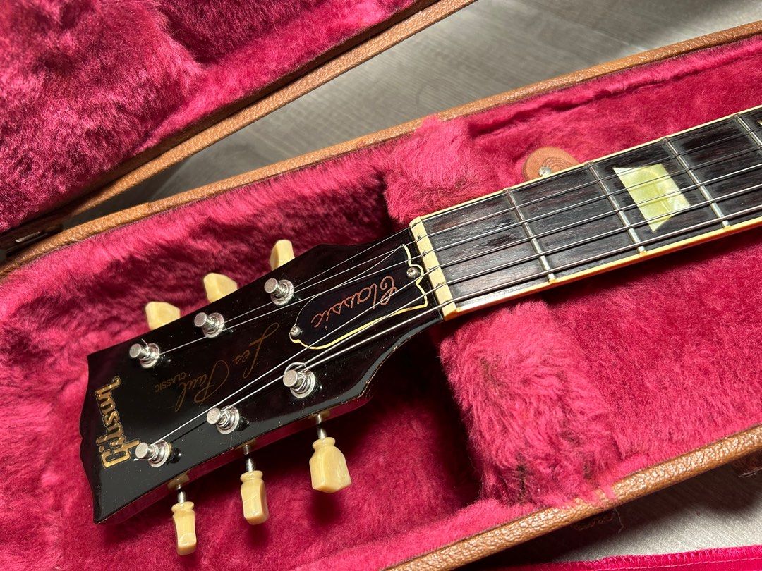 Gibson Les Paul Classic 1997 HoneyBurst , 興趣及遊戲, 音樂、樂器 