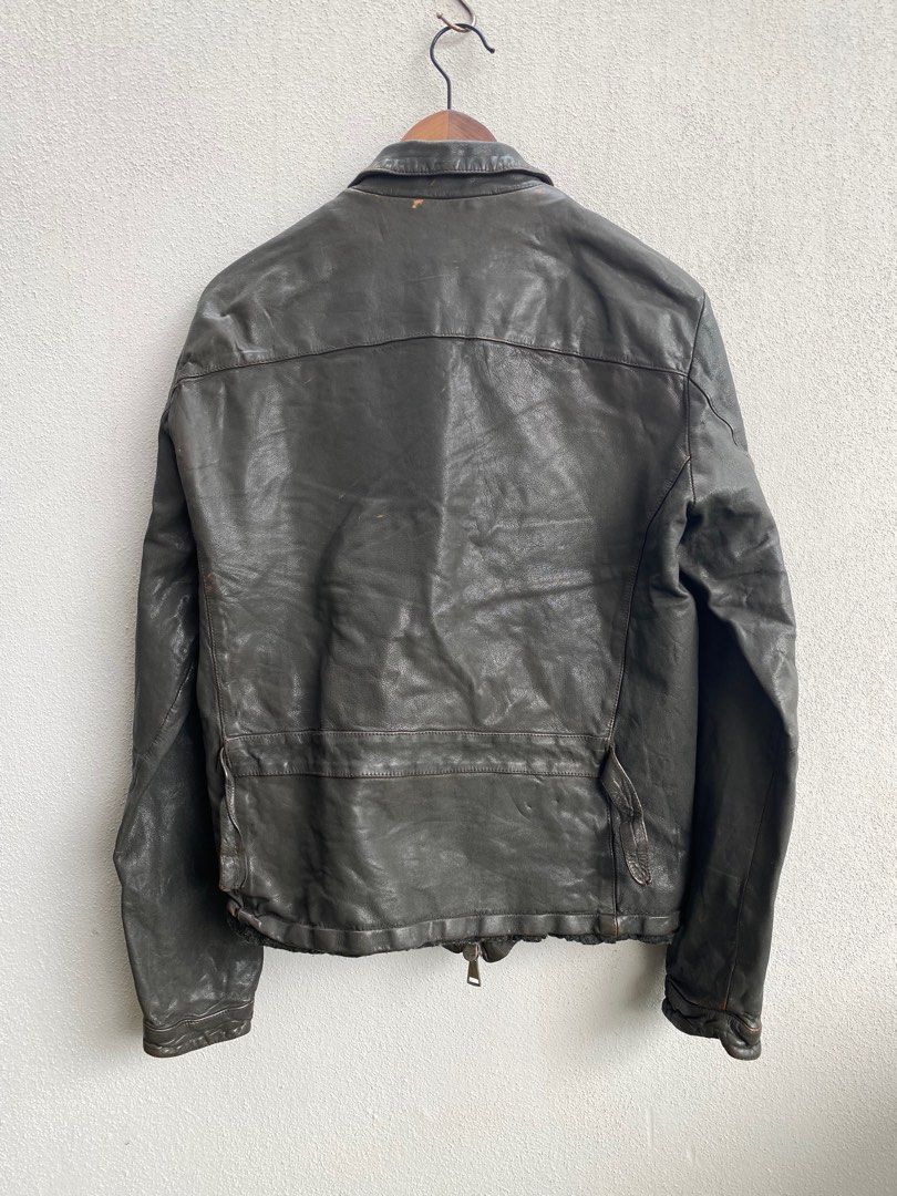 ジャケット・アウター Giorgio Brato leather jacket archive Giorgio Brato leather jacket archive
