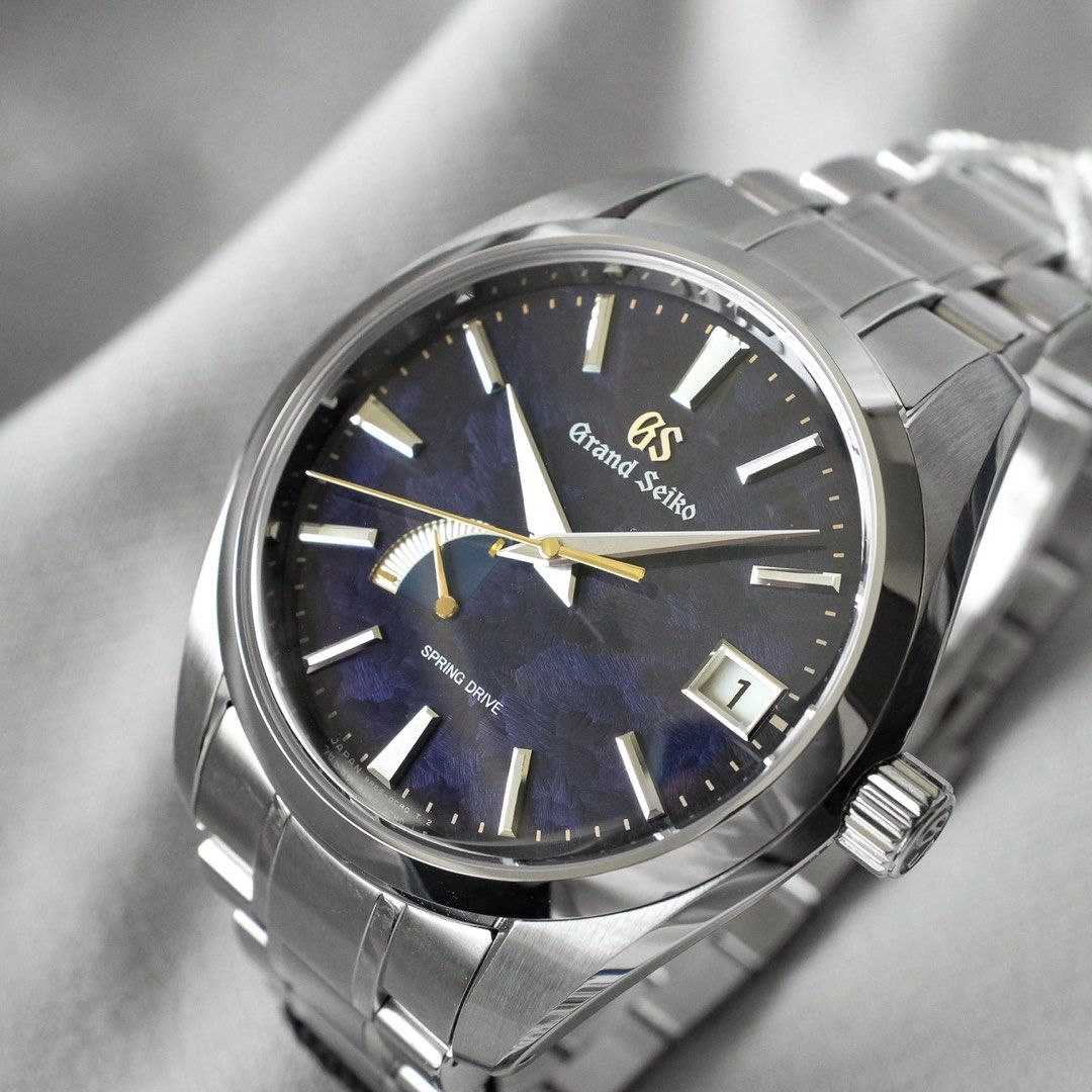 Grand Seiko SBGA433 Spring Drive Limited Edition Luxury Watches on Carousell