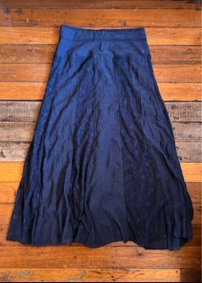 grunge fairy core lace tube dress / maxi skirt