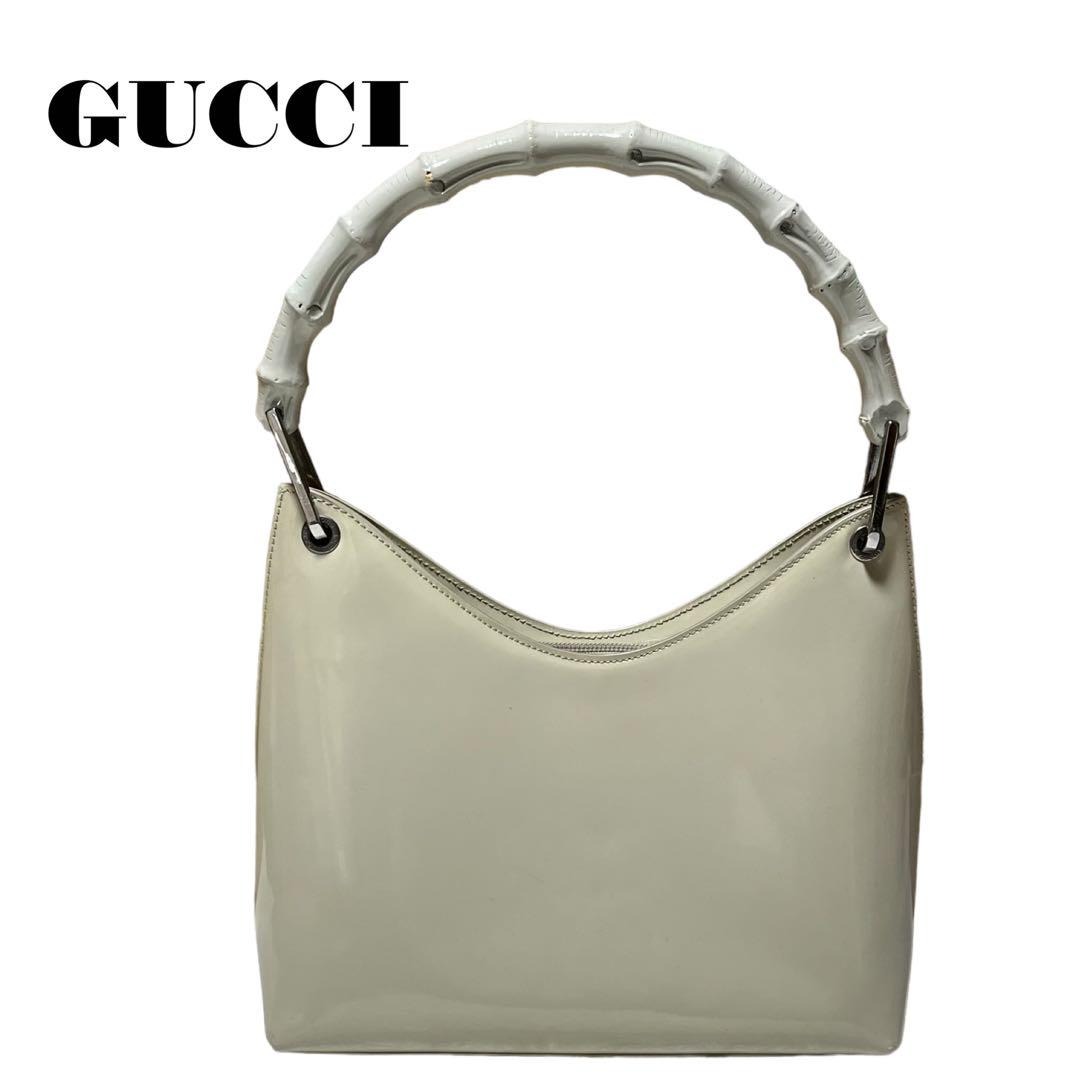 GUCCI Bamboo handle tote bag Women s Fashion Bags Wallets Tote Bags on Carousell