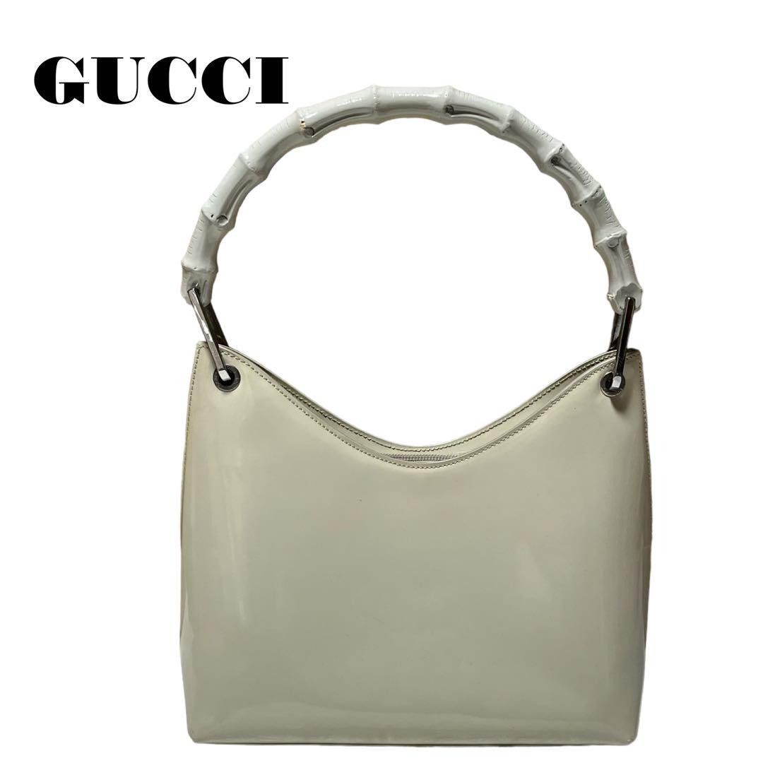 GUCCI Bamboo handle tote bag Women s Fashion Bags Wallets Tote Bags on Carousell