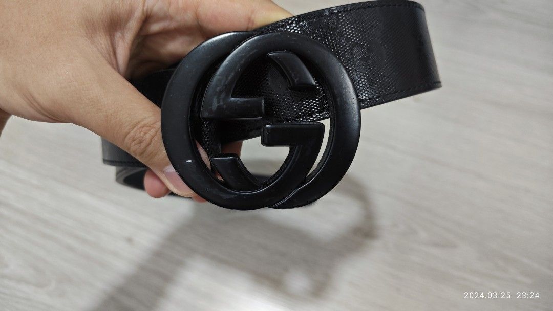 Gucci belt free Women s Fashion Watches Accessories Belts on Carousell