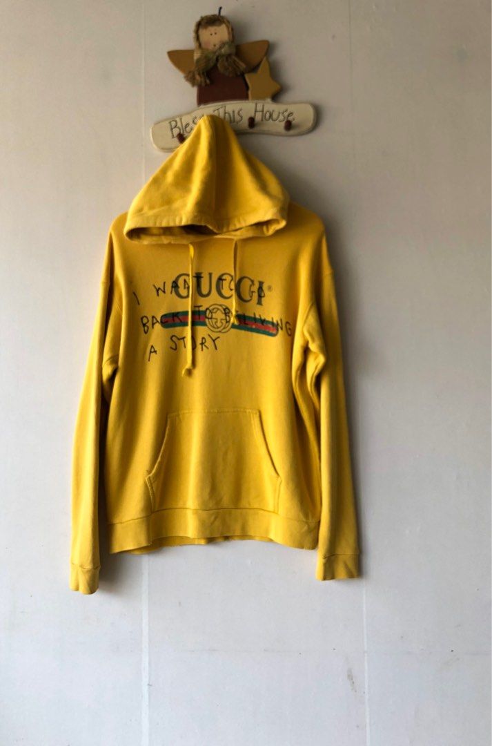 Gucci Captain Logo hoodie