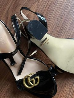 Gucci marmont sandals online
