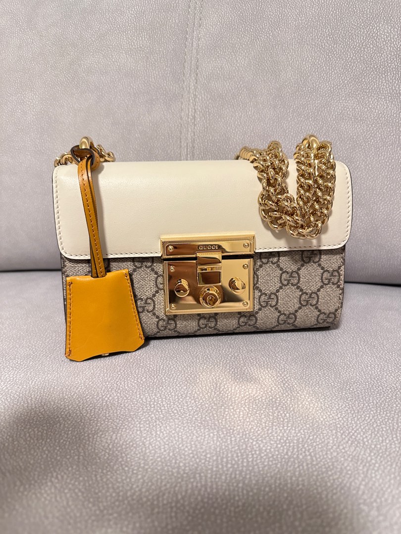 GUCCI PADLOCK SMALL GG SHOULDER BAG Carousell
