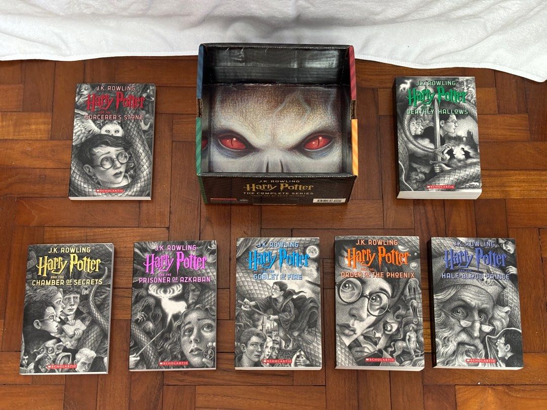 Brian Selznick Harry Potter Hardcover Limited Edition Boxed Set