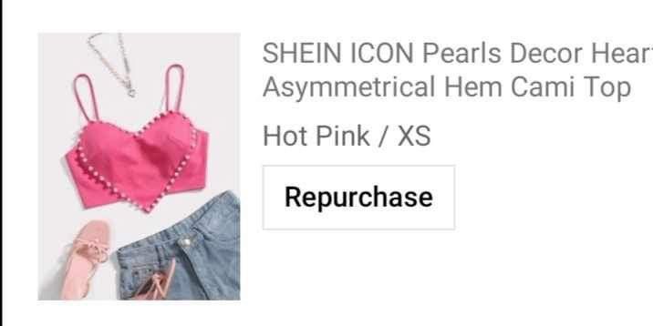 Heart Top/ Barbie Pink, Women's Fashion, Tops, Sleeveless on Carousell