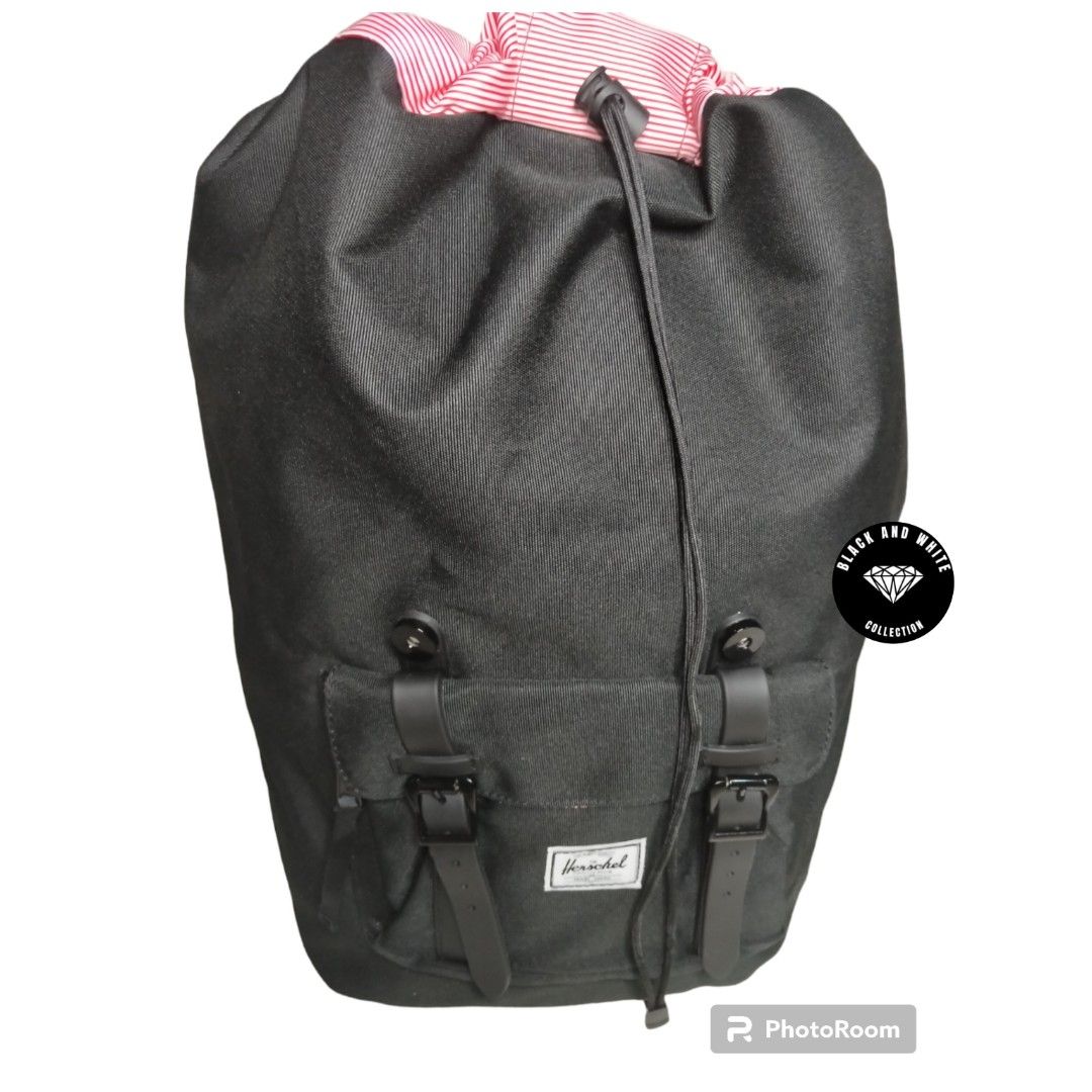 Herschel Little America Mid Volume Backpack, Fesyen Pria, Tas
