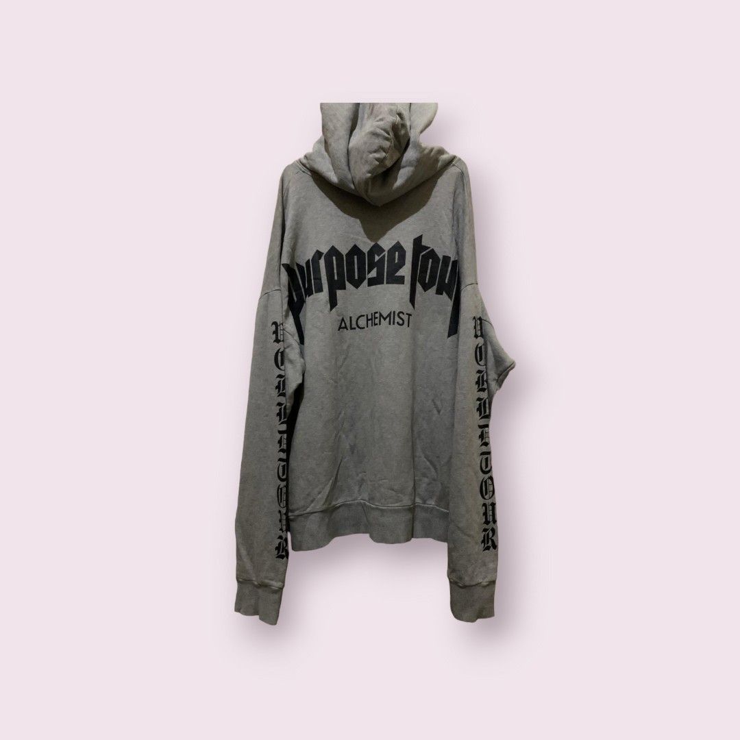 Hoodie Grey Fear Of God Purpose Tour