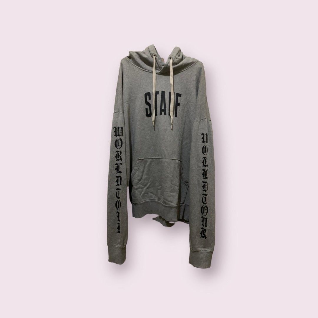 Hoodie Grey Fear Of God Purpose Tour