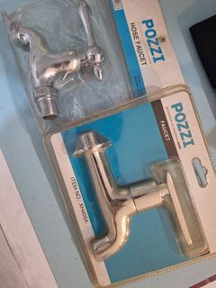 Hose faucet set for indoor or outdoor