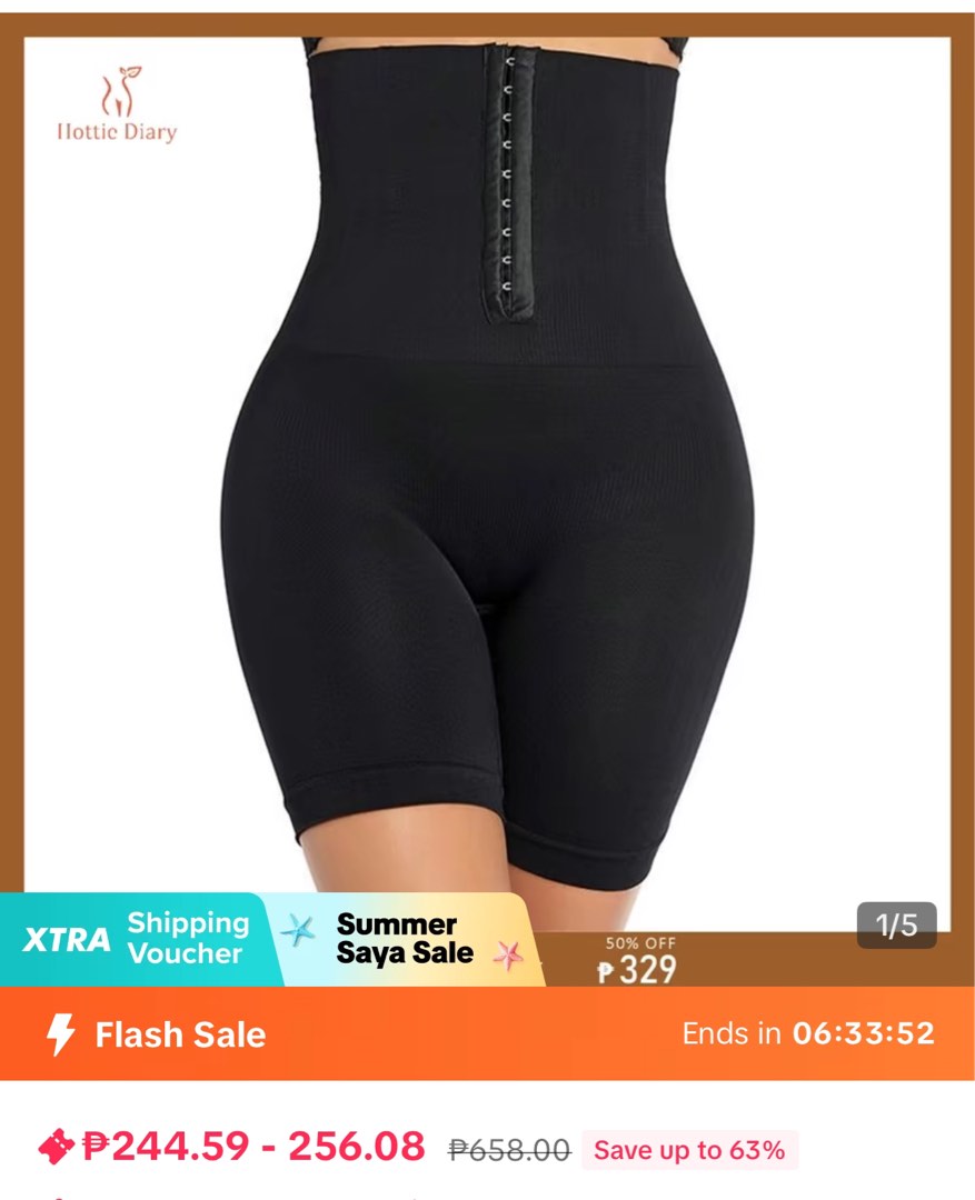 Just one shapers body shaper, Women's Fashion, Activewear on Carousell