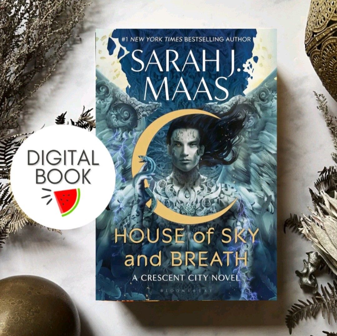 House of Flame and Shadow Sarah J Maas Crescent City Series Fantasy ...