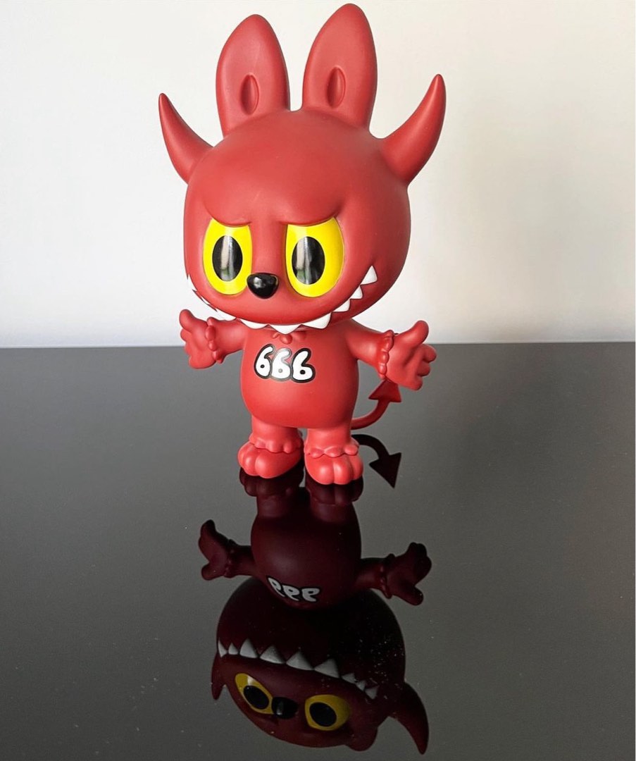 その他 Zimomo Titan Rood (Devil) by kasing lung how2work_x_kasing_lung_x_aes_x
