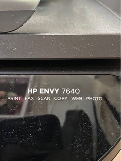 HP ENVY 7640