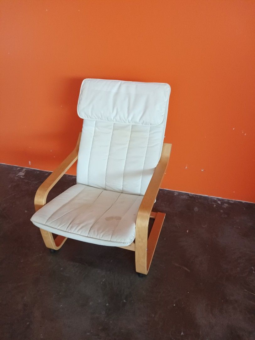 Ikea Poang Rocking Arm Chair, Furniture Home Living, Furniture
