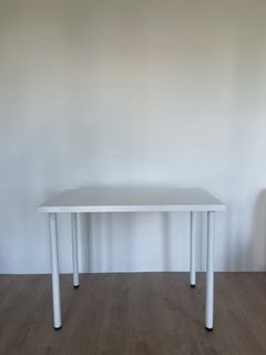 Giolio Programmable Electric Adjustable Table (White), Furniture & Home ...