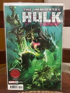 Immortal Hulk #42 Alexander Lozano Knullified variant