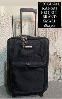 IMPORTED FROM JAPAN ORIGINAL KANSAI PROJECT JAPAN BRAND SMALL  LUGGAGE