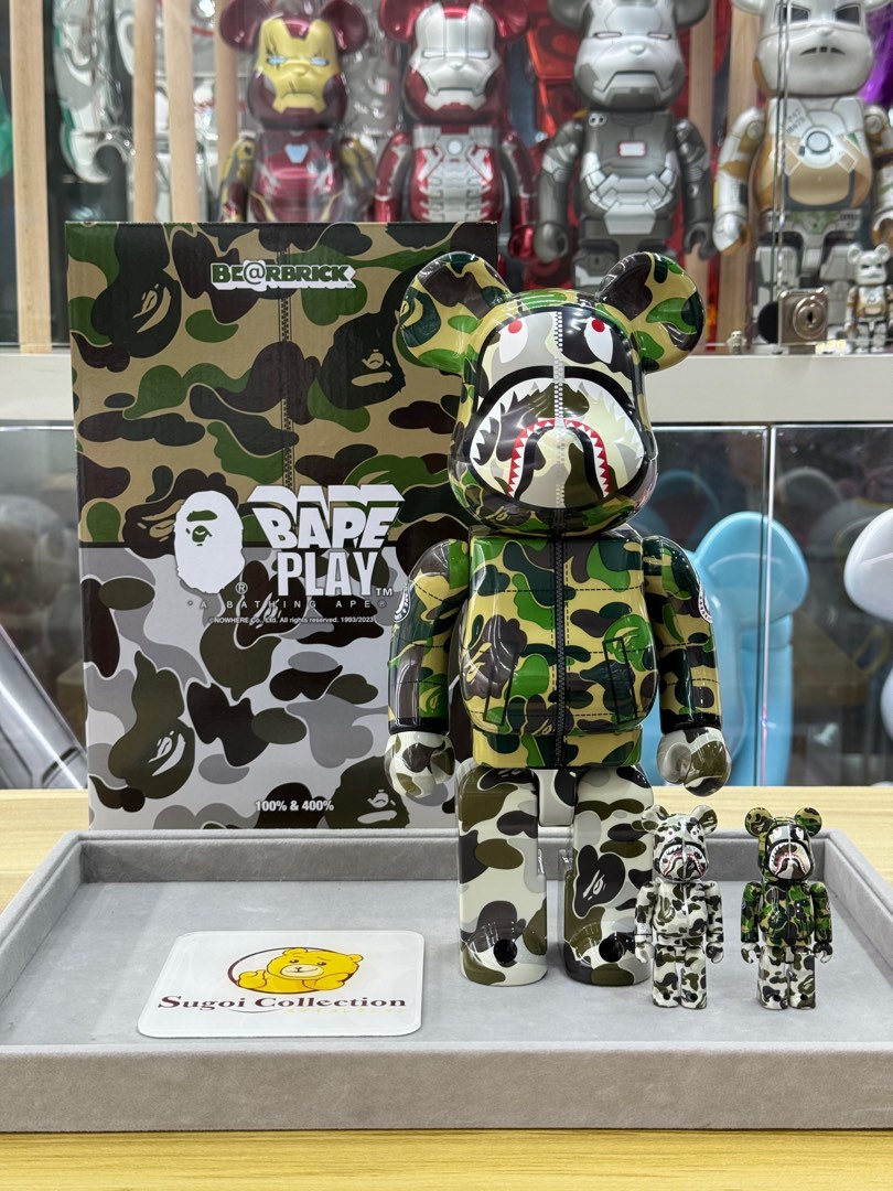 BE@RBRICK Gogh 100% & 400% ベアブリック 嫁い ゴッホ展