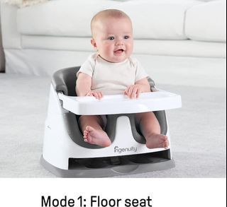 Ingenuity Slate 2-in-1 Booster Seat Baby Base