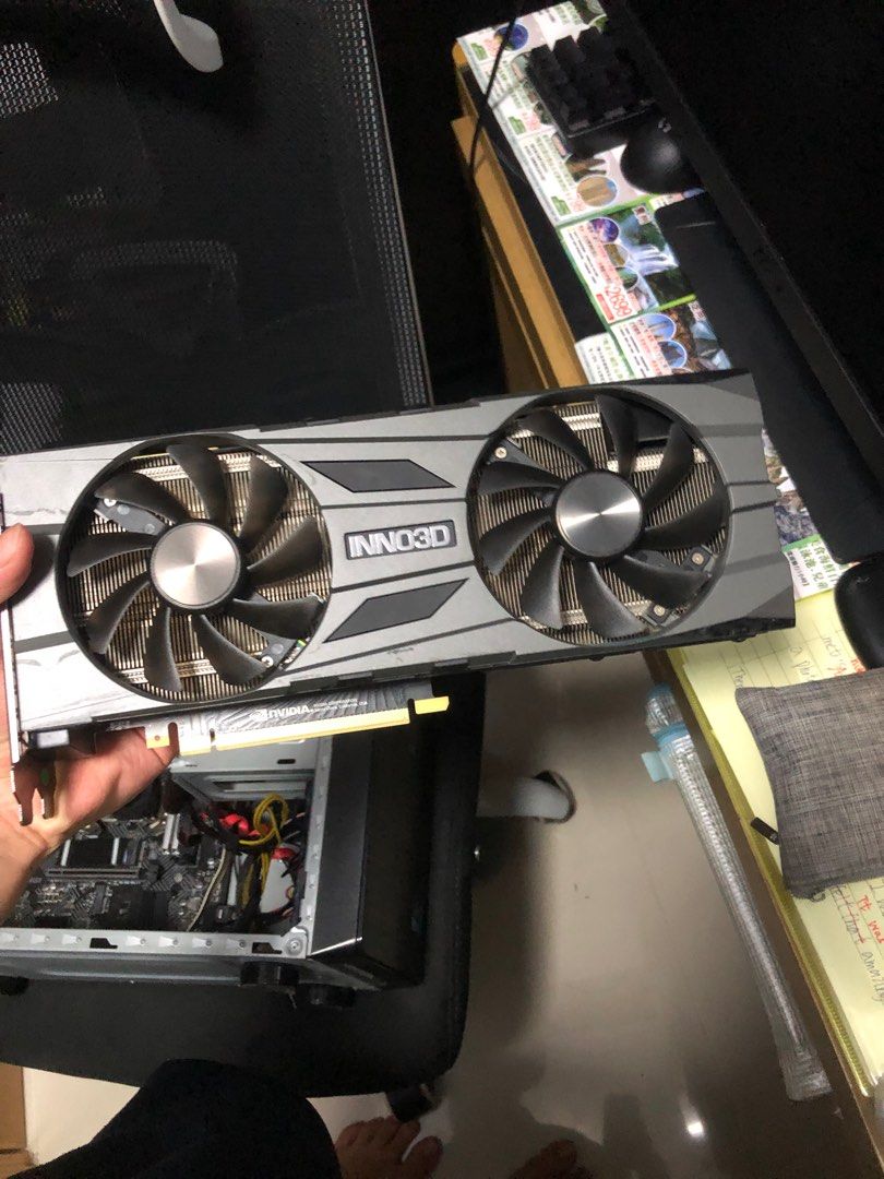 Inno3D GeForce RTX 2070 SUPER Twin X2 OC顯示卡GPU, 電腦＆科技