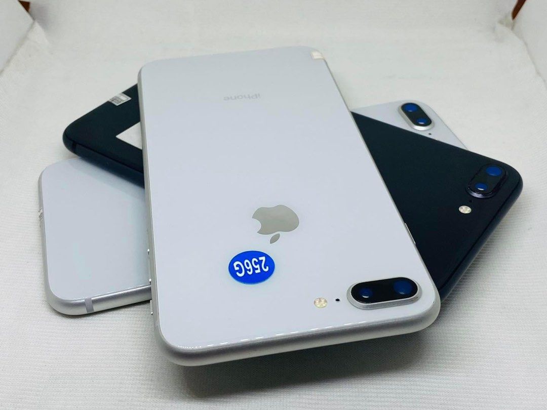 iPhone 8plus 256gb (Category: iPhone 8 Series) located in Manila. Submitted by TekiCashGadgetsph (Listing ID 1294919032, Image 1). Description: All colors available (FU) Open-line, any sim working (worldwide) - Guaranteed original iPhone not fake/copy accessories with box Secondhand Good as new not abused! Presentable •Original Lcd • no issue hidden issues • no apple id / iCloud id • Good batthealth • Good cam front/back • Good Performance • Good
