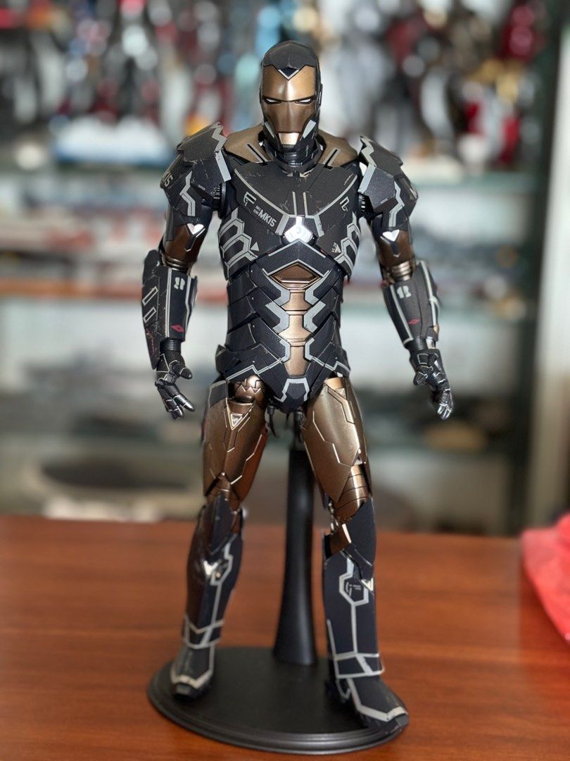 Iron Man Mark 15 Sneaky Hot Toy Hobbies Toys Toys Games on Carousell
