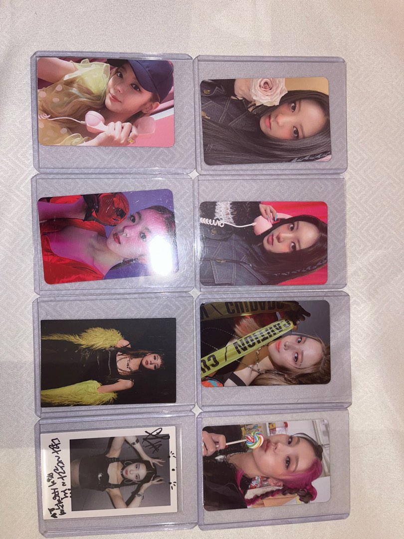 Random Photo Card Round 2 Itzy Random Photocard, Hobbies & Toys, Memorabilia & Collectibles, K ...